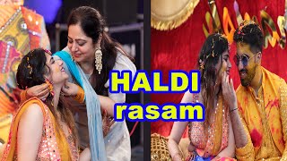 HALDI RASAM VLOG 2  NISHI ATHWANI  pranish [upl. by Yvad]