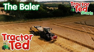 The Baler 🚜  Tractor Ted Big Machines  Tractor Ted Official Channel [upl. by Nelrac]