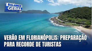 Operação Verão em Florianópolis prefeitura detalha planos para a temporada [upl. by Abisha]