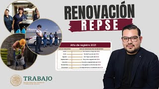 TUTORIAL  Renovación REPSE 2024📆 [upl. by Hubing]