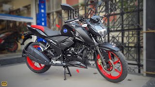 2023 TVS Apache RTR 160 4V Special Edition E20 Review  On Road Price I Colours I Apache 160 4v Bs6 [upl. by Lurline]