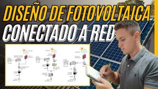 WEBINAR Diseño de Autoconsumo Solar CONECTADO a la red [upl. by Solorac104]