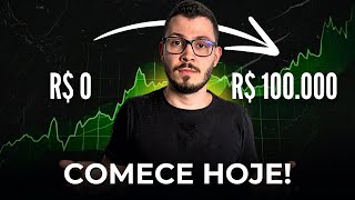 Como Investir para Iniciantes 2024  Guia Completo [upl. by Shaddock287]