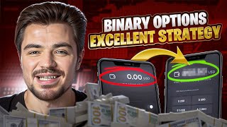 🔥 BINARY OPTIONS  EXCELLENT PROFITABLE STRATEGY  Binary Trading Strategy  Binary Options [upl. by Hesther]