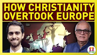 How Christianity Overtook Europe  Rajiv Malhotra with Eduardo Andino [upl. by Ablem]