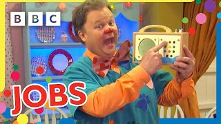 Learn about Jobs with Mr Tumble  Mr Tumble and Friends [upl. by Yettie]