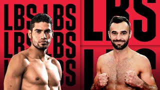 ZURDO vs BOESEL WEIGHIN LIVESTREAM [upl. by Mackoff]