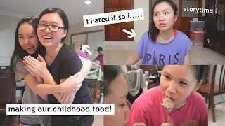 vlog making our fav food  my parents used to send me to storytime [upl. by Marilee]