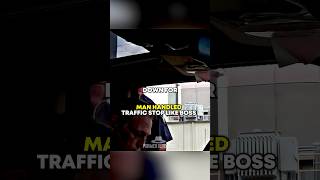 Man handled traffic stop like boss shorts [upl. by Htiekram]