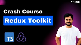 Redux toolkit crash course RTK query  Typescript tailwind css React js [upl. by Owen]