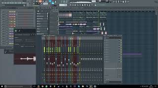 Part 2 Of Euphoric Hardstyle track Build up amp EffectsFl Studio 12 [upl. by Winton]