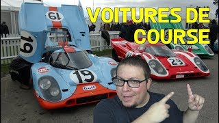 5 VOITURES de COURSE de LÉGENDE TOP 5  alexsmolik [upl. by Yleoj]