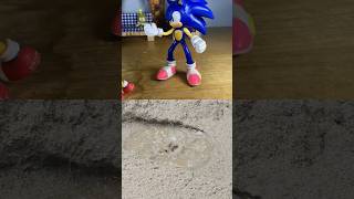 sonic sonicdavid sonicthehedgehog sonicgang funny shadowsonic stopmotion soniccontentsonics [upl. by Aehtorod]