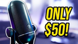 THE Budget USB Microphone You Need To Hear  Alabs Iron192 [upl. by Rubetta]