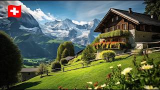 ❤️ Walking in Grindelwald Switzerland 🇨🇭 4K UHD [upl. by Oiratno]