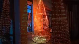 Christmas Projector Lights Outdoor Rotating Snowflake LEDs [upl. by Ortiz]