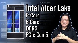 Mengenal Intel Alder Lake  Performance  Efficient Core  Indonesia [upl. by Dygall22]