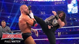 WWE2K24 TRIPLE H VS ROMAN REIGNS FULL MATCH [upl. by Alegnat]