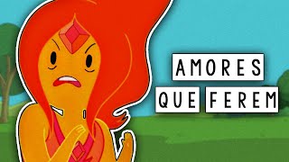 A Paixão de Finn e Princesa de Fogo em Hora de Aventura [upl. by Alidis467]