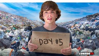 I Survived 7 Days Only Dumpster Diving  Day 5 [upl. by Demetrius460]