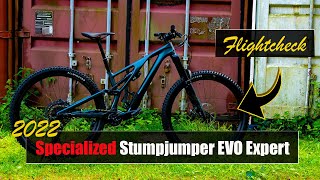 Specialized Stumpjumper EVO Expert 2022 I Flightcheck [upl. by Cacilia]