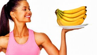 🍌QUÉ PASA EN EL CUERPO si comes BANANA en AYUNAS A DIARIO 👉 beneficios y riesgos del plátano 😳 [upl. by Anauqes]