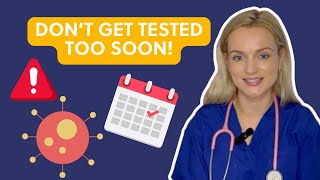 STI Testing Guide Incubation Latency amp Window Periods Explained [upl. by Onitselec406]