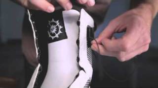 How To Replacing Boot Laces [upl. by Yttak196]