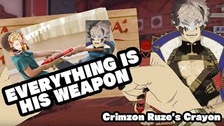 HoloARMIS CLIP  Crimzon Ruzes Crayon Grip  HOLOSTARSEN [upl. by Blair59]