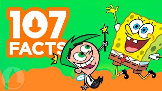 107 Nickelodeon Facts You Should Know  Channel Frederator [upl. by Adnilav]