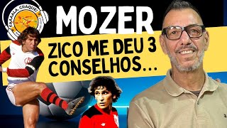 🔸 MOZER “Zico me deu três dicas na minha estreia…” Fala Craque 04 flamengo cortespodcastfutebol [upl. by Bruning482]