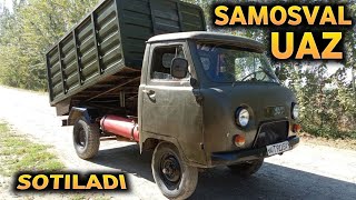 Uaz Samosval ishga tayyor srochno Sotiladi Bunaqasi kam [upl. by Sorazal169]