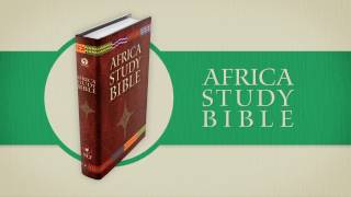 The Africa Study Bible 105 Seconds [upl. by Ultun]