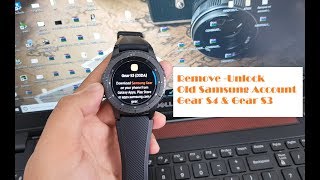 Remove Samsung Account Reactivation Lock Samsung Gear S4 R800 R805 Gear S3 R765V R765A [upl. by Sucramej]