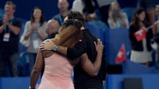 Serena Williams vs Roger Federer  Once in a Lifetime  Mastercard Hopman Cup 2019 [upl. by Airtened]