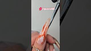 Easy Marble Nails in Minutes nailart gelpolishtips nails nailpolish manicure naildesigns [upl. by Eisle234]