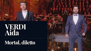 VERDI  Aïda quotMortal dilettoquot Laconi  Teitgen HD [upl. by Shirley]