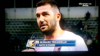 Gennaro Troianiello vs Italian language [upl. by Alihet]