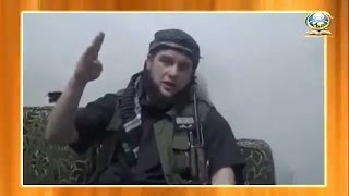 Syrias American Suicide Bomber Rails Against US [upl. by Ysnap322]