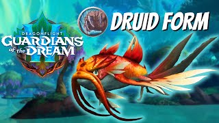 How to Unlock the Dreaming Naedra druid form  World of Warcraft Dragonflight [upl. by Htenek]