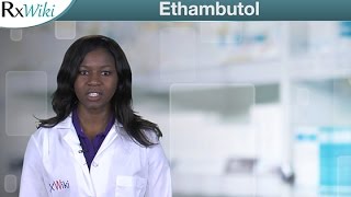 Ethambutol Treats Tuberculosis  Overview [upl. by Millicent]