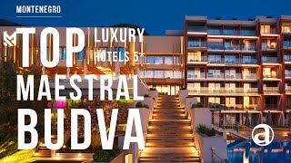 Best Budva Luxury Hotels 5  Montenegro  Maestral Resort amp Casino  Concierge Antropoti [upl. by Slaby]