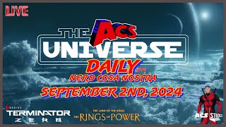 TERMINATOR ZERO  THE ACS UNIVERSE DAILY 922024 [upl. by Denbrook]