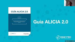 Guía Alicia 20 y su aplicación para la gestión de repositorios institucionales [upl. by Ahseet979]