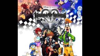 Kingdom Hearts 15 HD ReMIX OST  Traverse Town [upl. by Frederiksen]