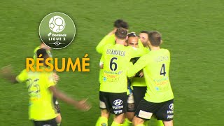 ESTAC Troyes  FC Chambly  04   Résumé  ESTAC  FCCO  201920 [upl. by Eniaj]