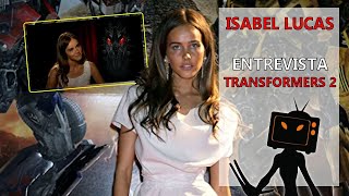 Transformers 2 entrevista Isabel Lucas [upl. by Archibold]