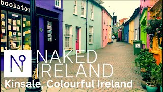 KINSALE COUNTY CORK surely Irelands most beautiful town or at the very least its most colourful [upl. by Knah]