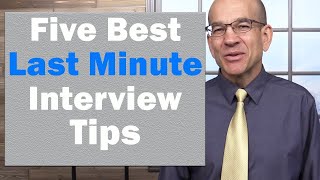 5 BEST Interview Tips  The Ultimate Formula to Interview Success [upl. by Nnaaihtnyc]