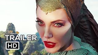 MALEFICENT 2 MISTRESS OF EVIL Official Trailer 2 2019 Angelina Jolie Disney Movie HD [upl. by Irmgard]